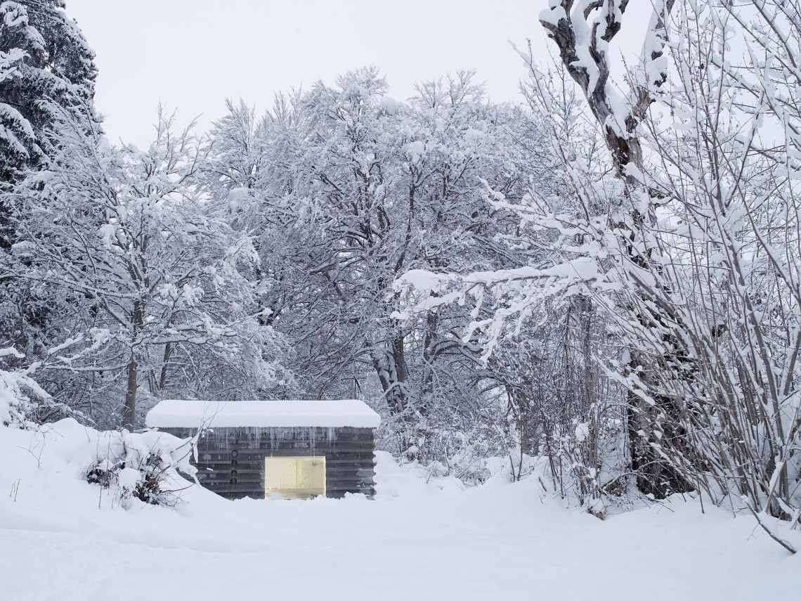 Refugi - Refugi Lieptgas, Flims © Gaudenz Danuser