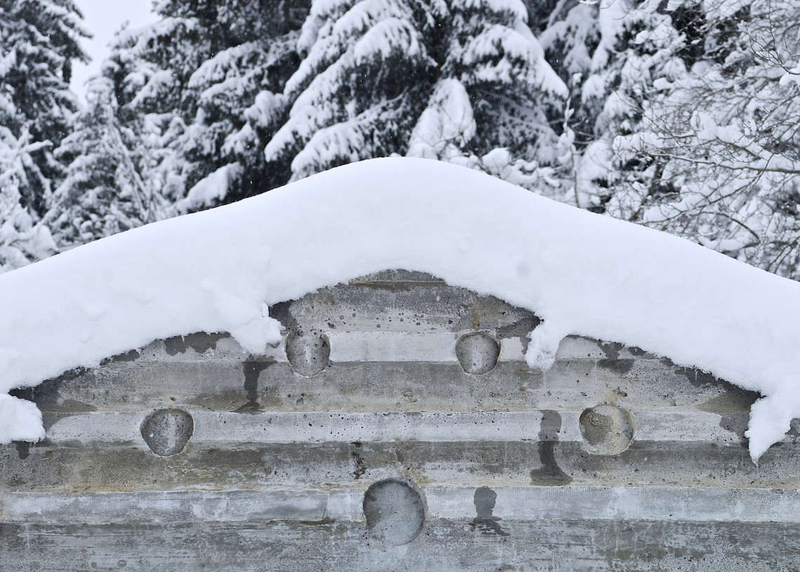 Refugi - Refugi Lieptgas, Flims © Gaudenz Danuser