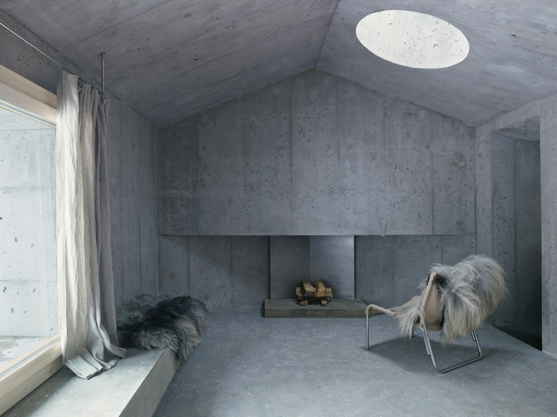 Refugi - Refugi Lieptgas, Flims © Gaudenz Danuser