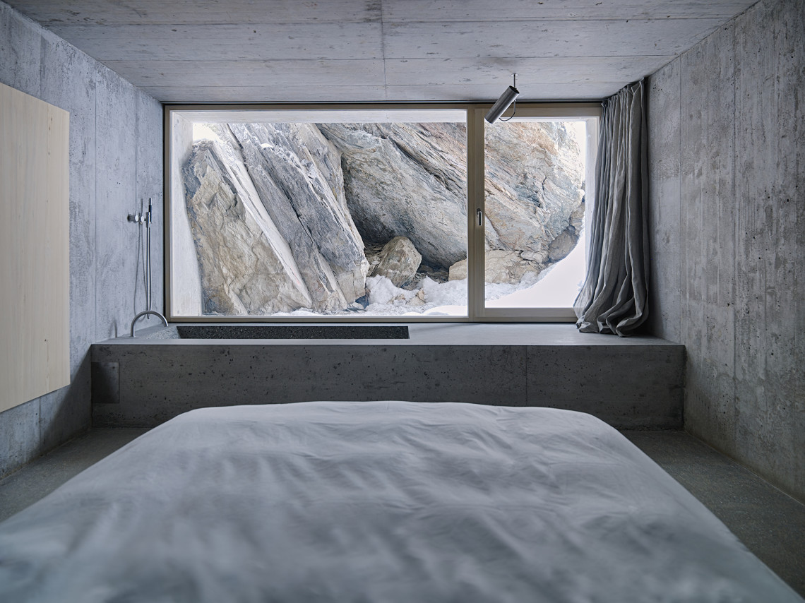 Refugi - Refugi Lieptgas, Flims © Gaudenz Danuser