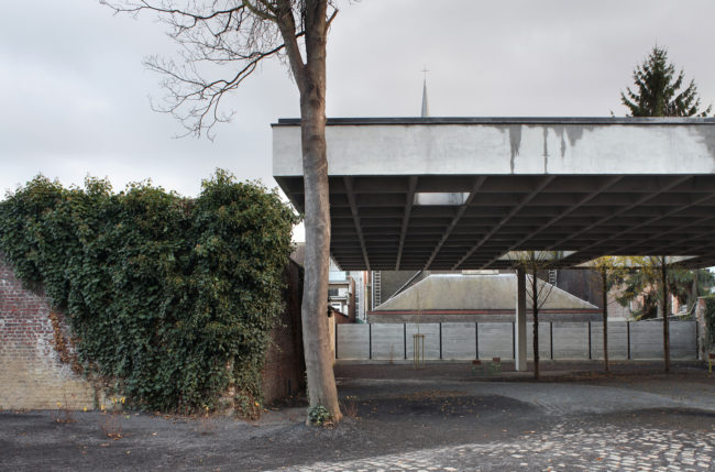 Structure and Gardens, BAUKUNST © Maxime Delvaux