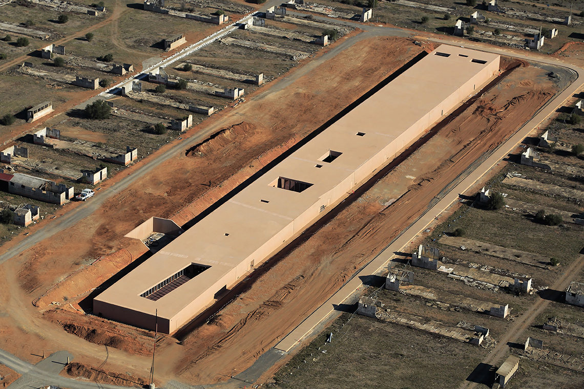 Rivesaltes <br> Camp Memorial - ©M. Hédelin - Region Languedoc-Roussillon