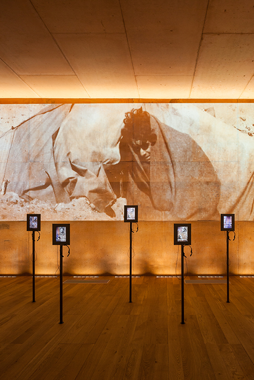 Rivesaltes <br> Camp Memorial - ©Kevin Dolmaire