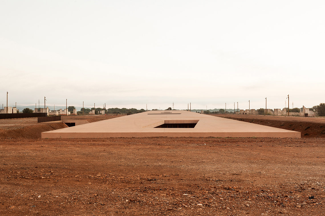 Rivesaltes <br> Camp Memorial - ©Kevin Dolmaire