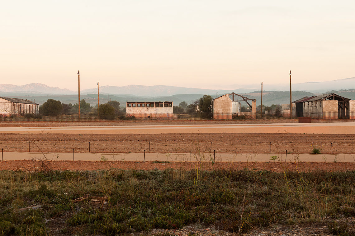 Rivesaltes <br> Camp Memorial - ©Kevin Dolmaire