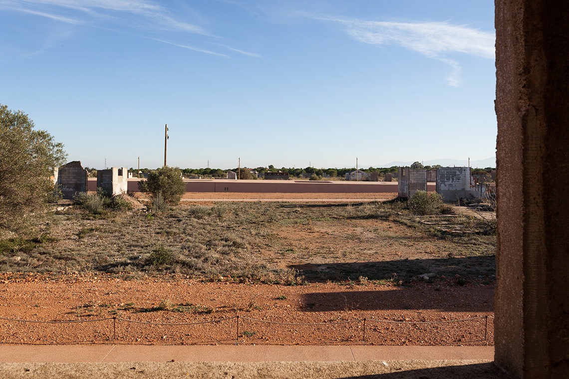 Rivesaltes <br> Camp Memorial - ©Kevin Dolmaire