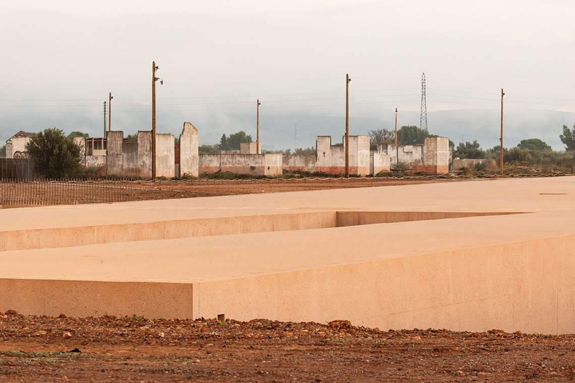 Rivesaltes <br> Camp Memorial - ©Kevin Dolmaire