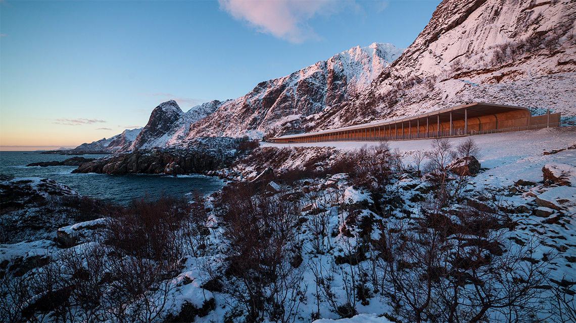 Norweigan <br> Scenic Routes - ©Tommy Johansen