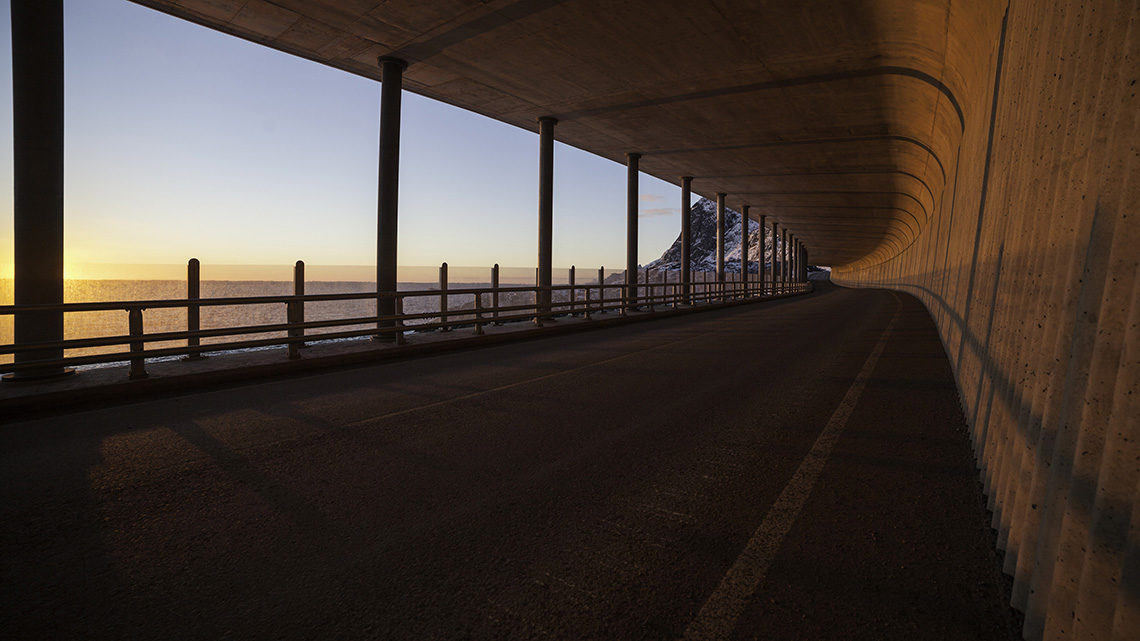 Norweigan <br> Scenic Routes - ©Tommy Johansen