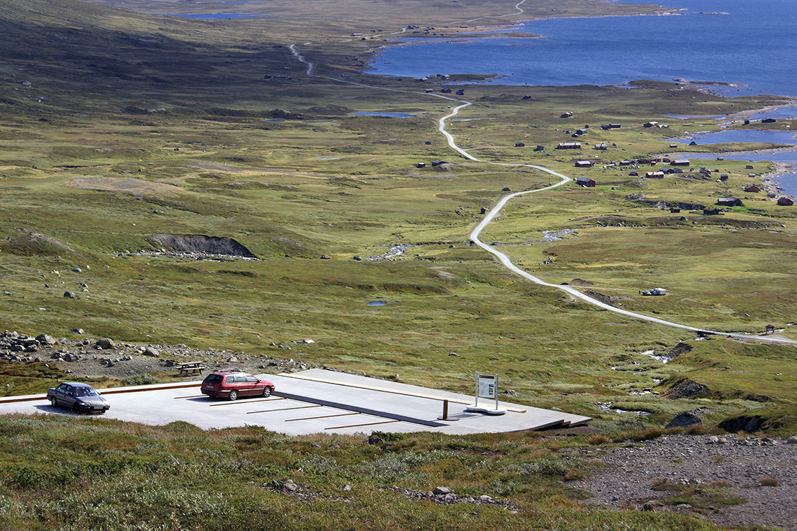 Norweigan <br> Scenic Routes - ©Statens vegvesen Helge Stikbakke
