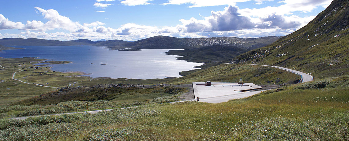 Norweigan <br> Scenic Routes - ©Statens vegvesen Helge Stikbakke
