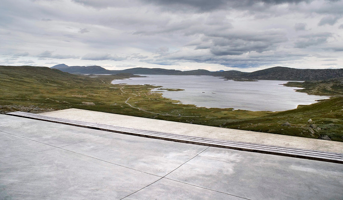 Norweigan <br> Scenic Routes - ©Statens vegvesen Helge Stikbakke