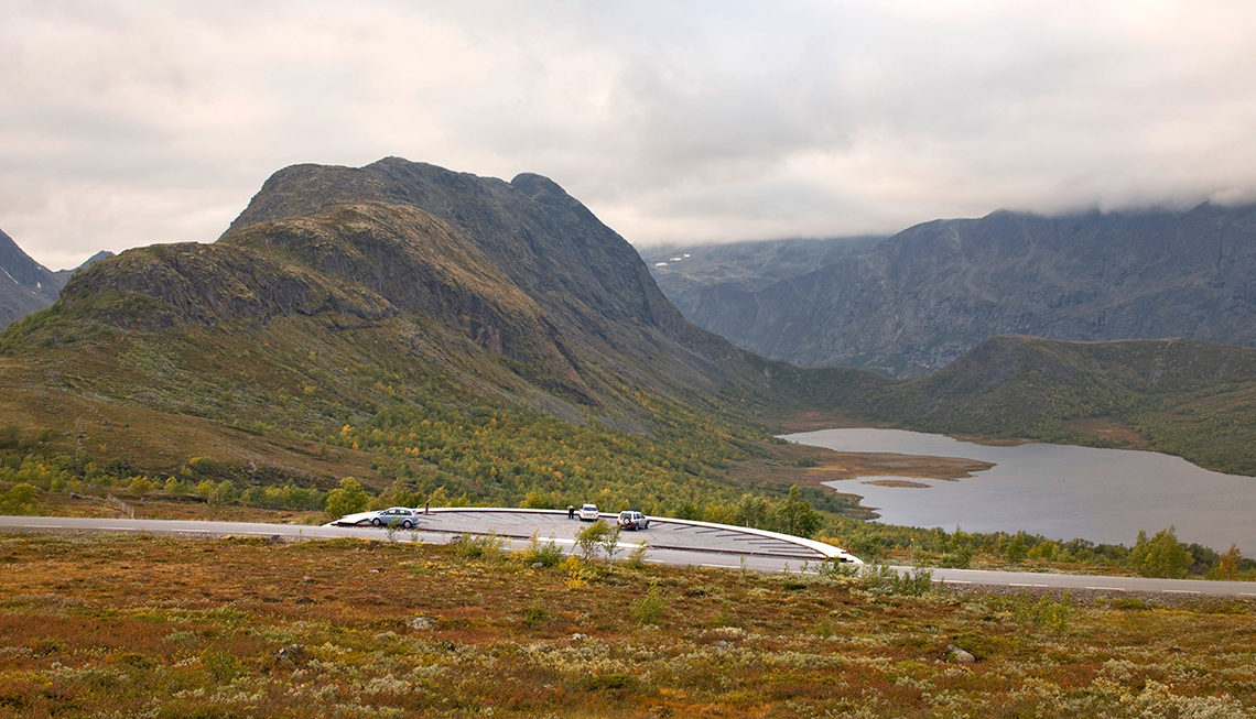 Norweigan <br> Scenic Routes - ©Statens vegvesen, Vegar Moen