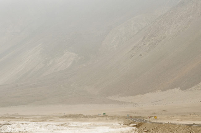 'Sulphuric Acid Route', Atacama Desert, Chile. 2012 © Ignacio Acosta
