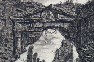 Some Considerations on the Aesthetics of Ruins