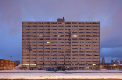 A Theater of Human Drama and Urban Transformation — Transfer