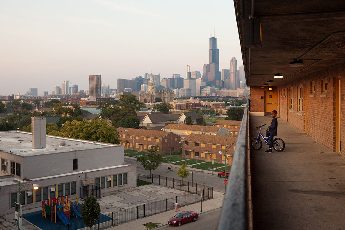 A Theater of Human Drama and Urban Transformation — Transfer