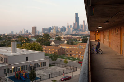 A Theater of Human Drama and Urban Transformation — Transfer