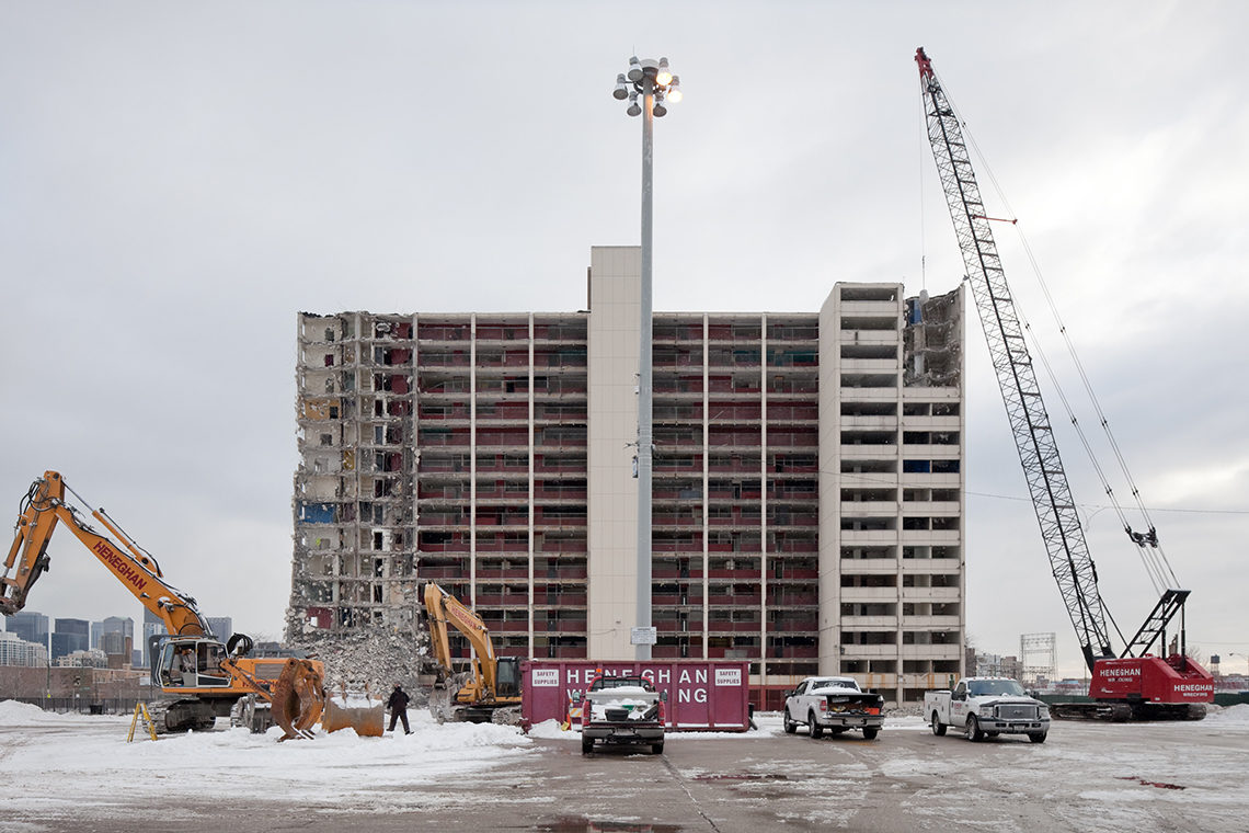 A Theater of Human Drama and Urban Transformation — Transfer
