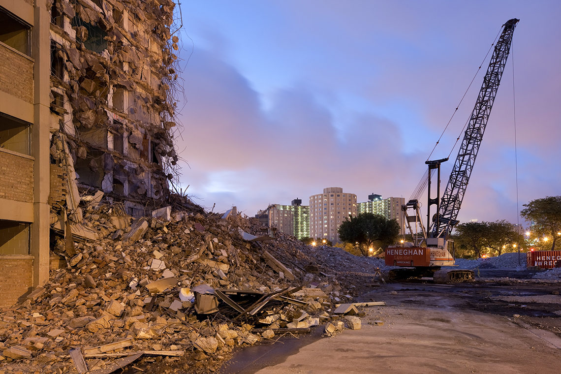 A Theater of Human Drama and Urban Transformation — Transfer