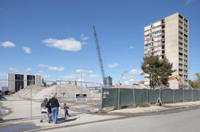 A Theater of Human Drama and Urban Transformation — Transfer