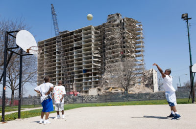 A Theater of Human Drama and Urban Transformation — Transfer