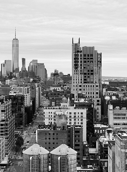 New York Pause…